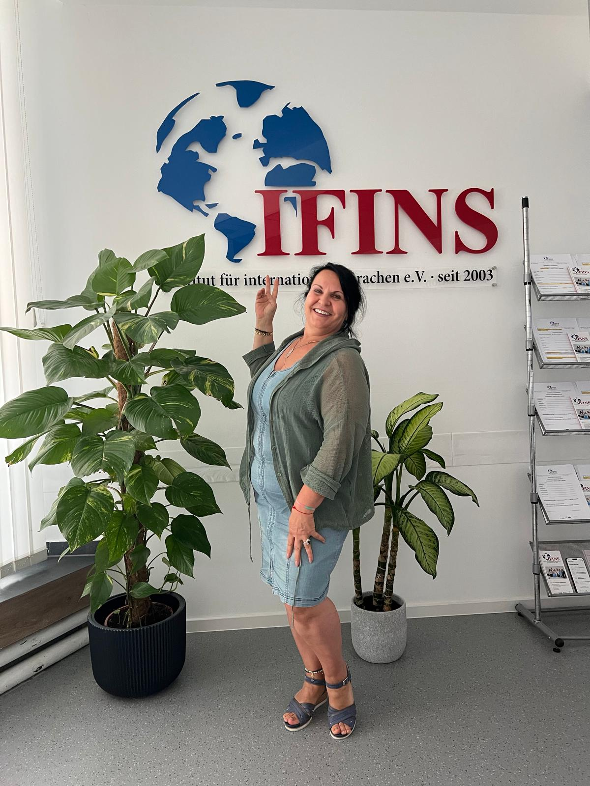 Tatjana Kabadayı – Beim IFINS-Institut