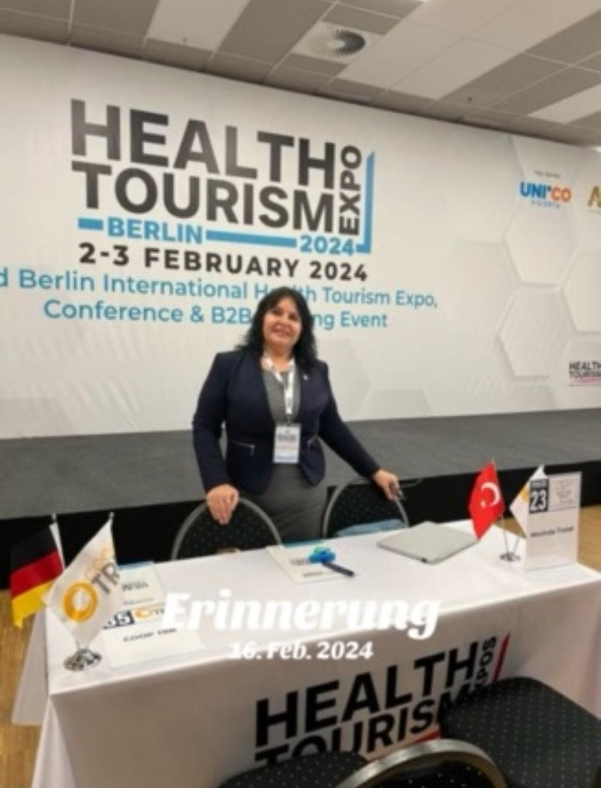 Tatjana Kabadayı – Health Tourism Expo Berlin 2024