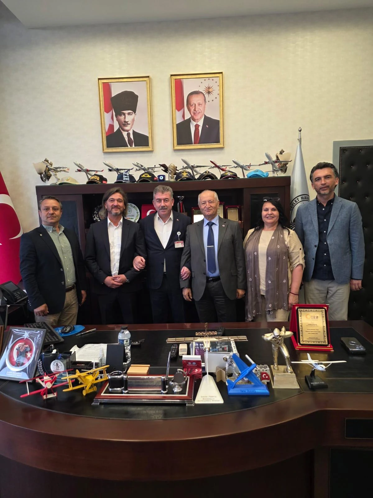 Tatjana Kabadayı – Treffen bei der Flughafenverwaltung in der Türkei