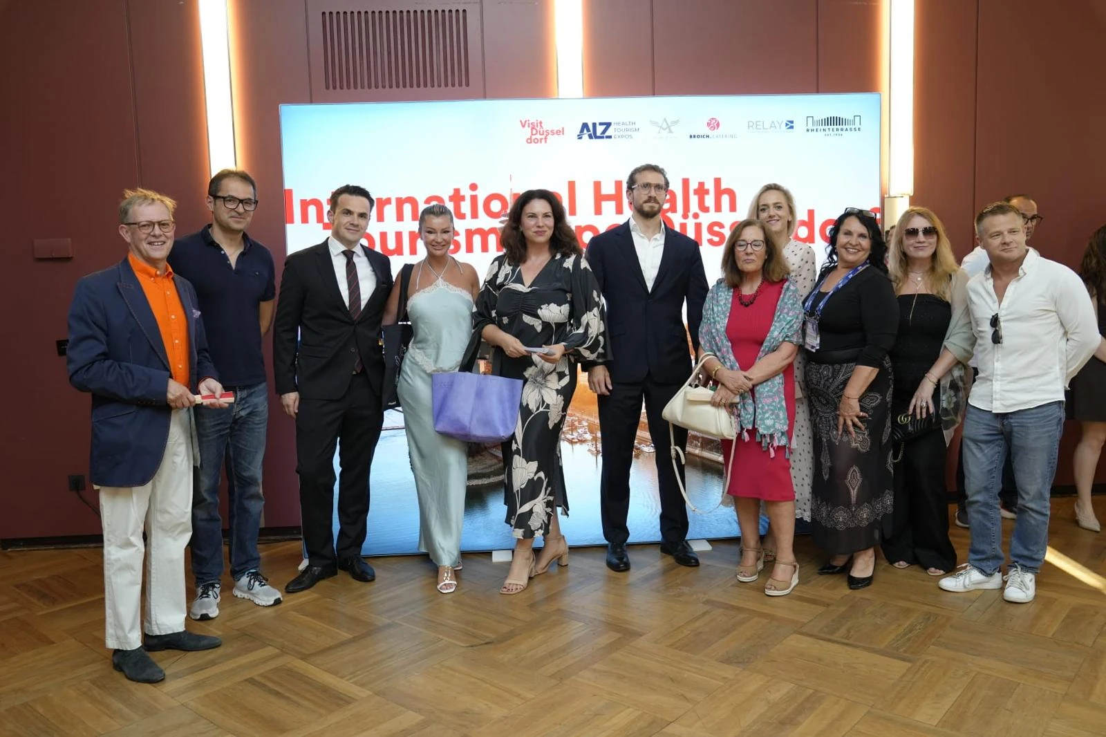 Tatjana Kabadayı – International Health Tourism Expo, Düsseldorf