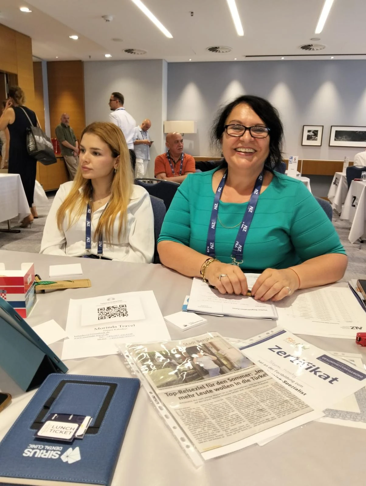 Tatjana Kabadayı – Fachgespräche auf der Health Tourism Expo