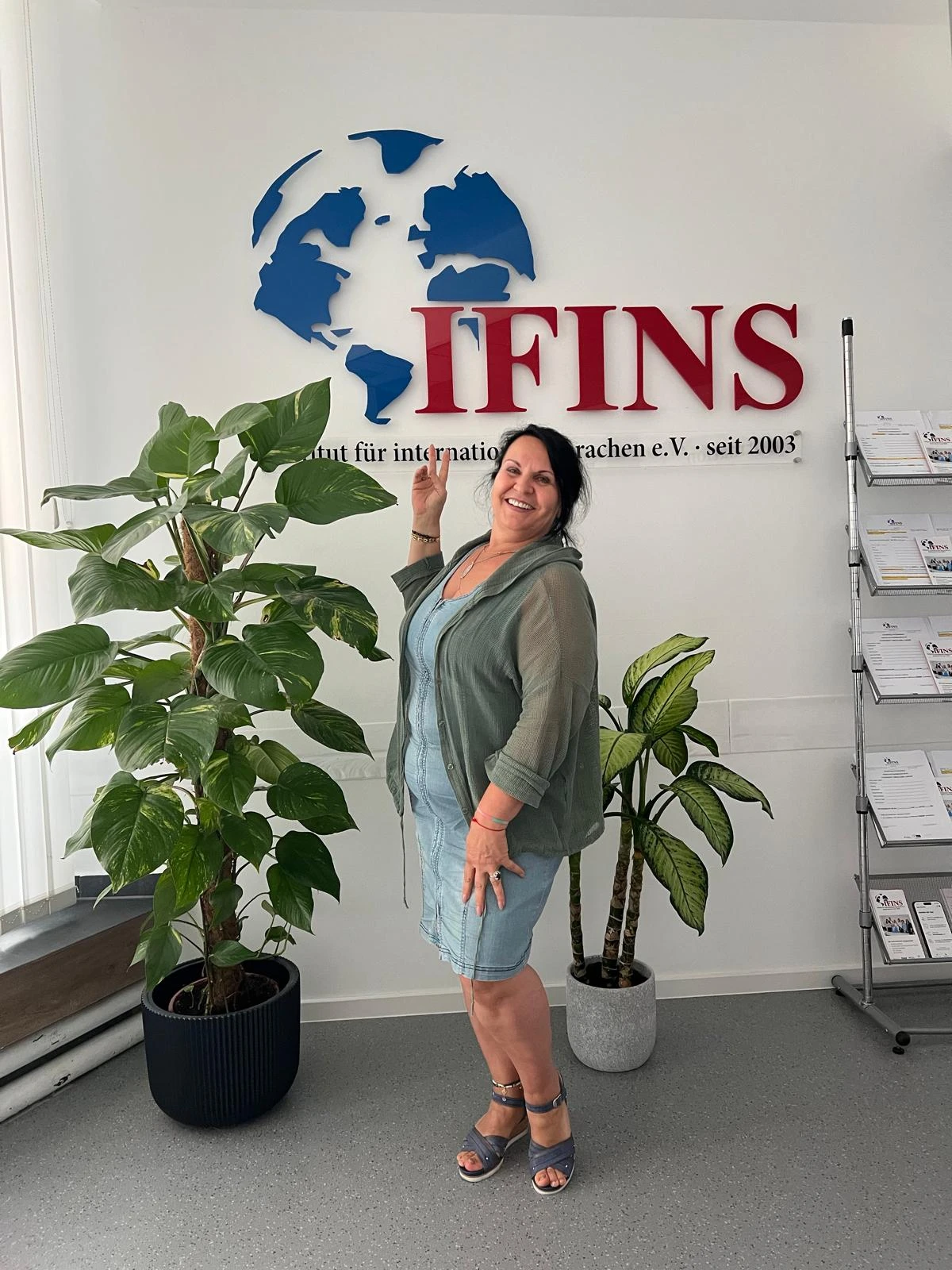 Tatjana Kabadayı – Beim IFINS – Institut für internationale Sprachen