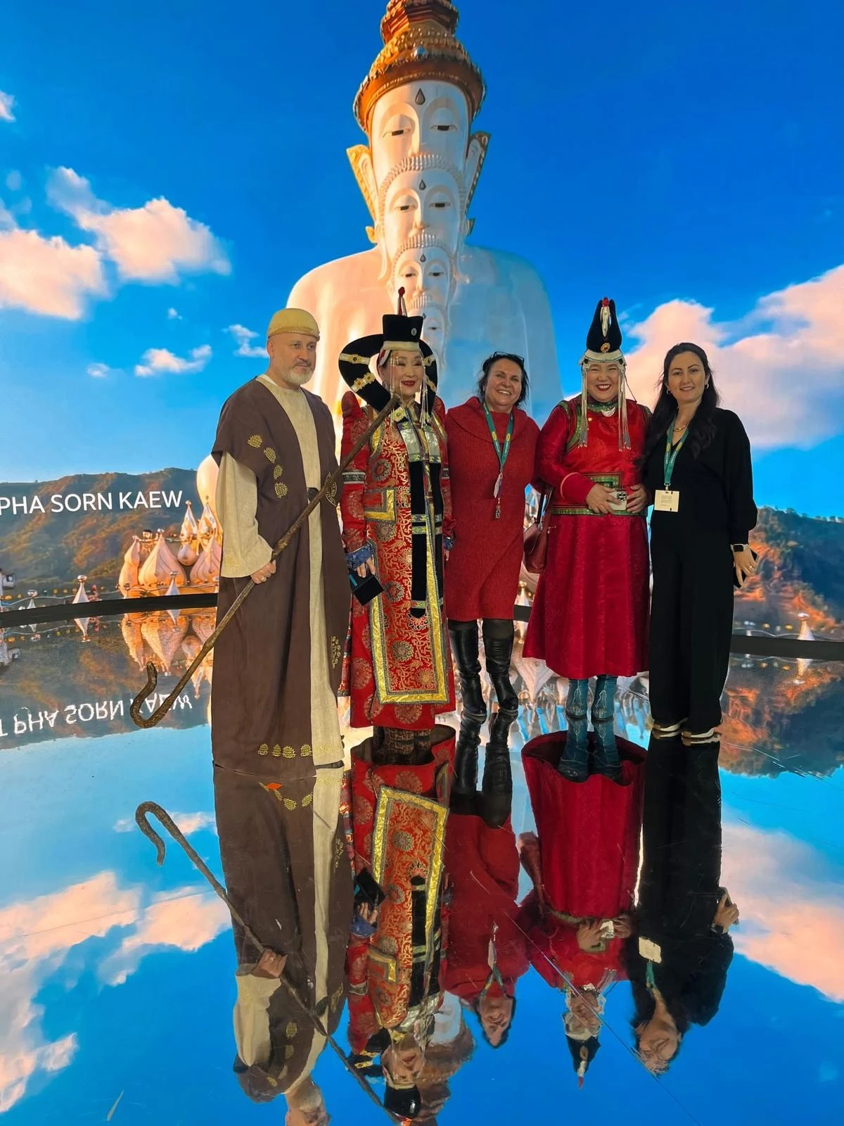 Tatjana Kabadayı – ITB Berlin: Begegnungen in traditionellen Trachten