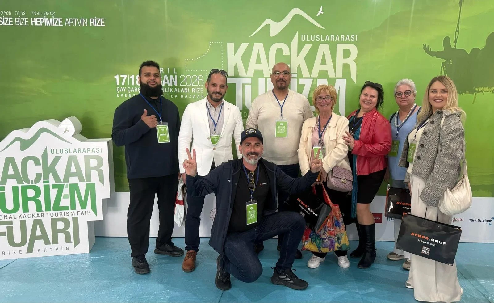Tatjana Kabadayı – Internationale Kaçkar-Tourismusmesse, Rize, April 2026