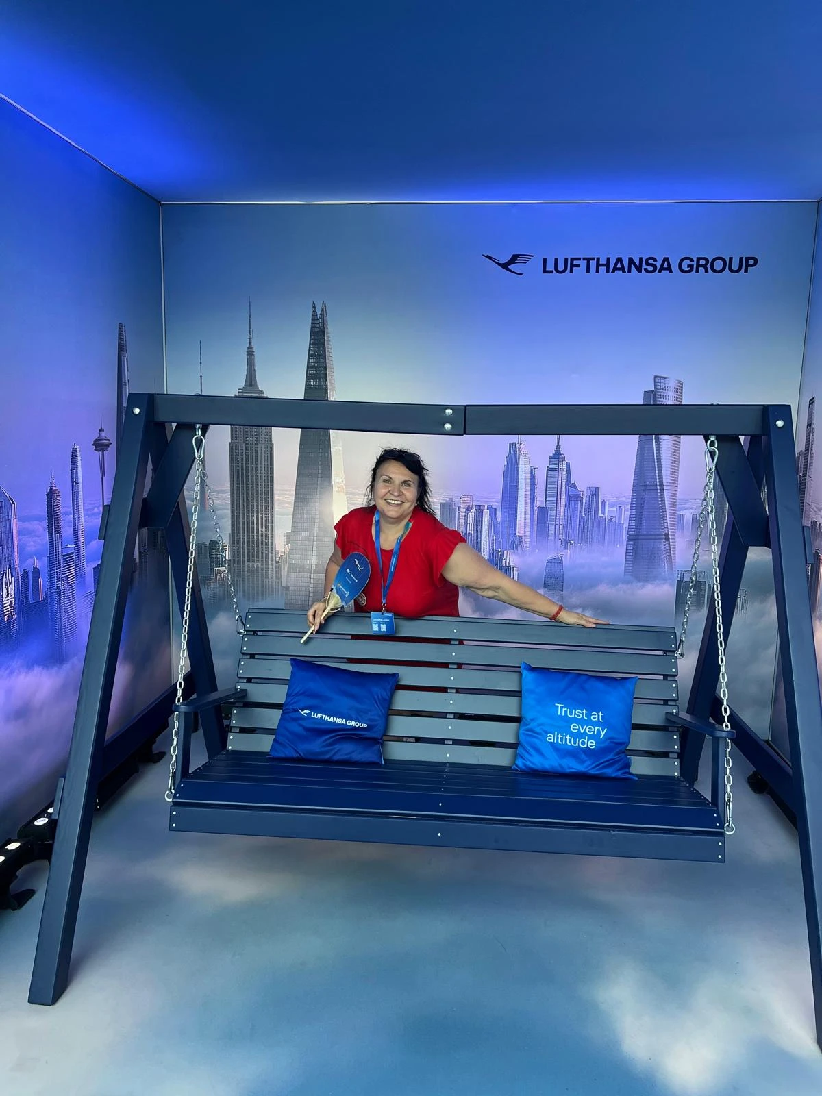 Tatjana Kabadayı – Bei der Lufthansa Group: Vertrauen in jeder Höhe