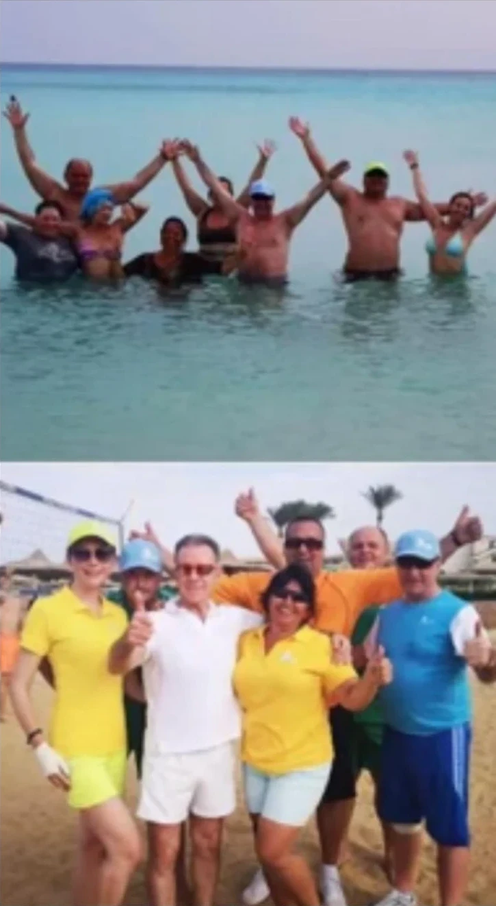 Gemeinsam im Meer und am Strand – beste Stimmung in der Gruppe