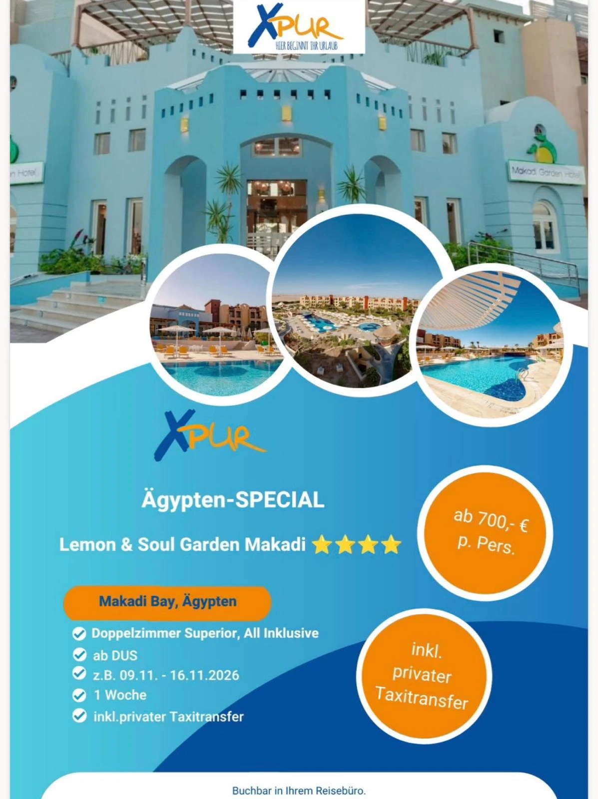 Ägypten-Special · Lemon & Soul Garden Makadi ****