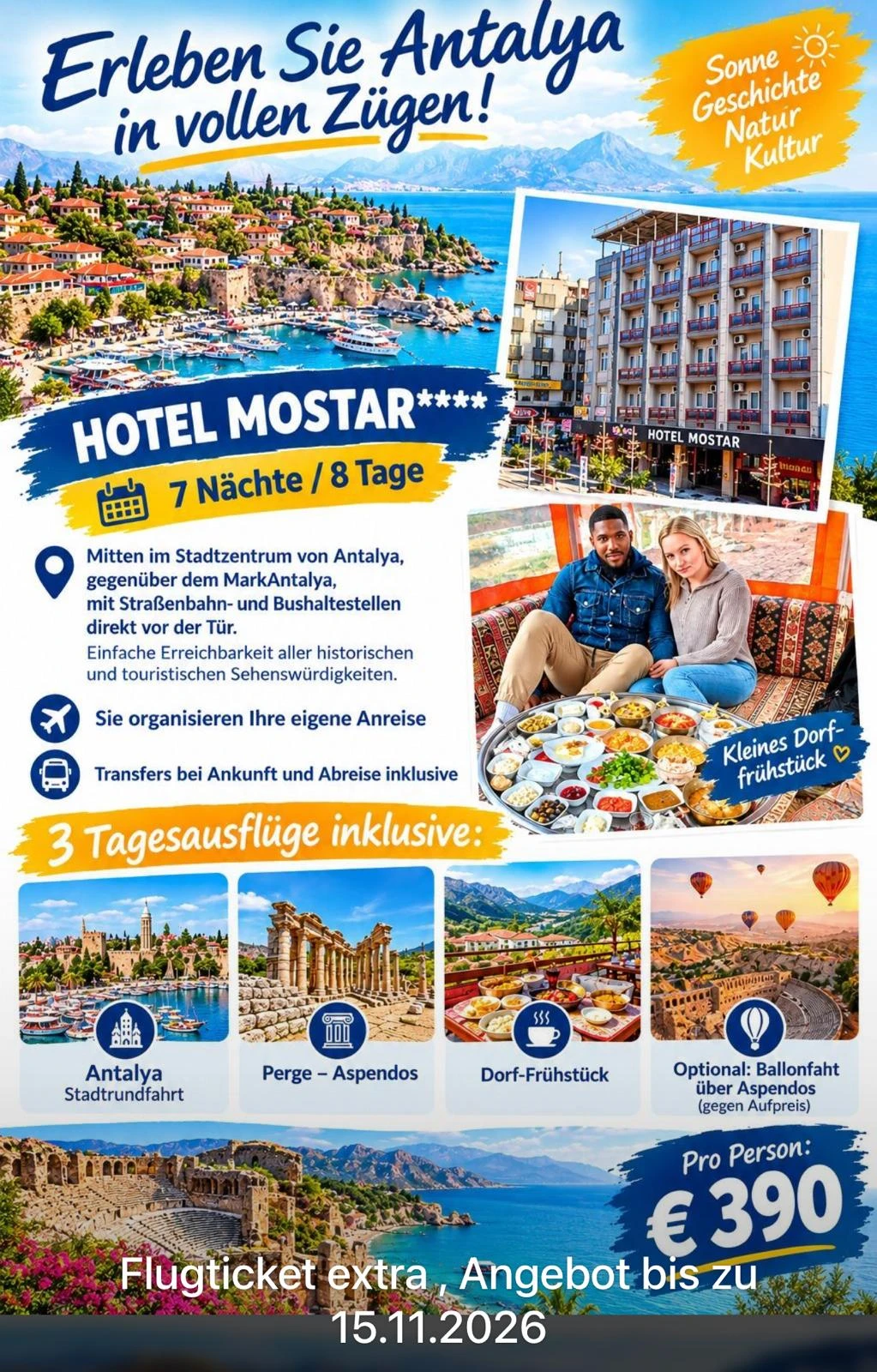 Antalya · Hotel Mostar ****