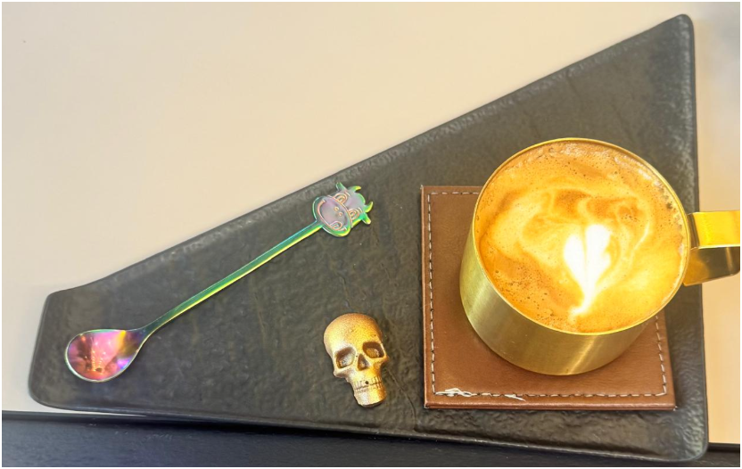 In Alanya unterwegs: exotische Cafés, in denen der Kaffee ganz neu und anders zubereitet wird als anderswo. Sehr lecker