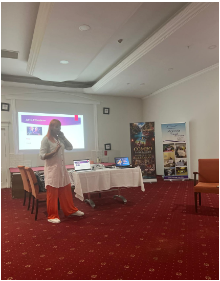 Business-Seminar in der Türkei: jeden Tag 3–4 Stunden Weiterbildung und Vorträge