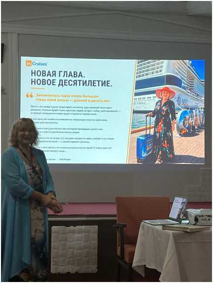 Business-Seminar in der Türkei: jeden Tag 3–4 Stunden Weiterbildung und Vorträge