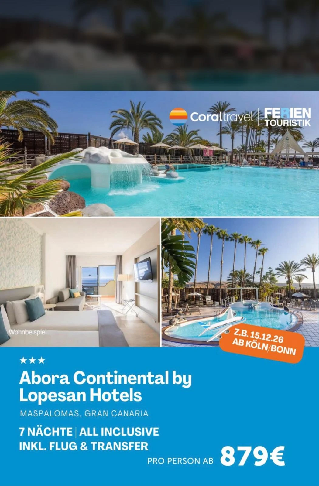 Gran Canaria · Abora Continental ***